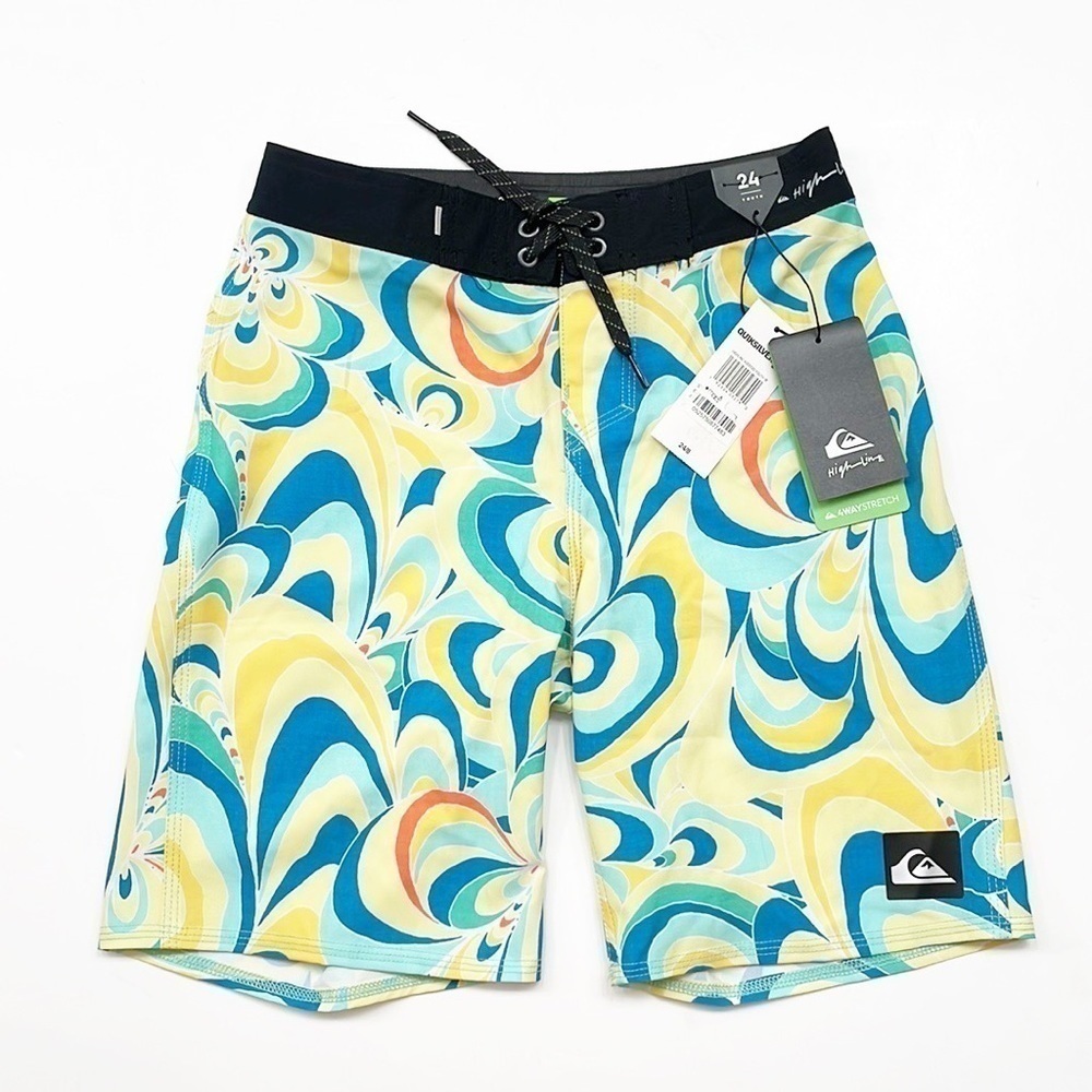 NEW Quiksilver Highline Voodoo Youth board shorts